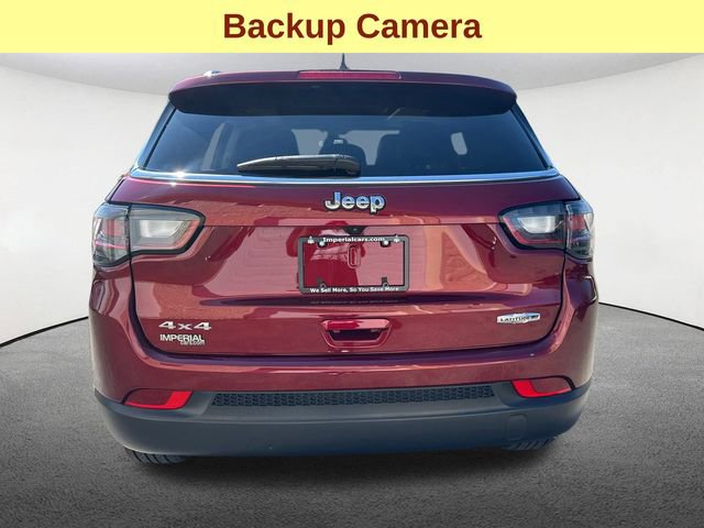 Used 2022 Jeep Compass Latitude w/ Sun and Sound Group image 12