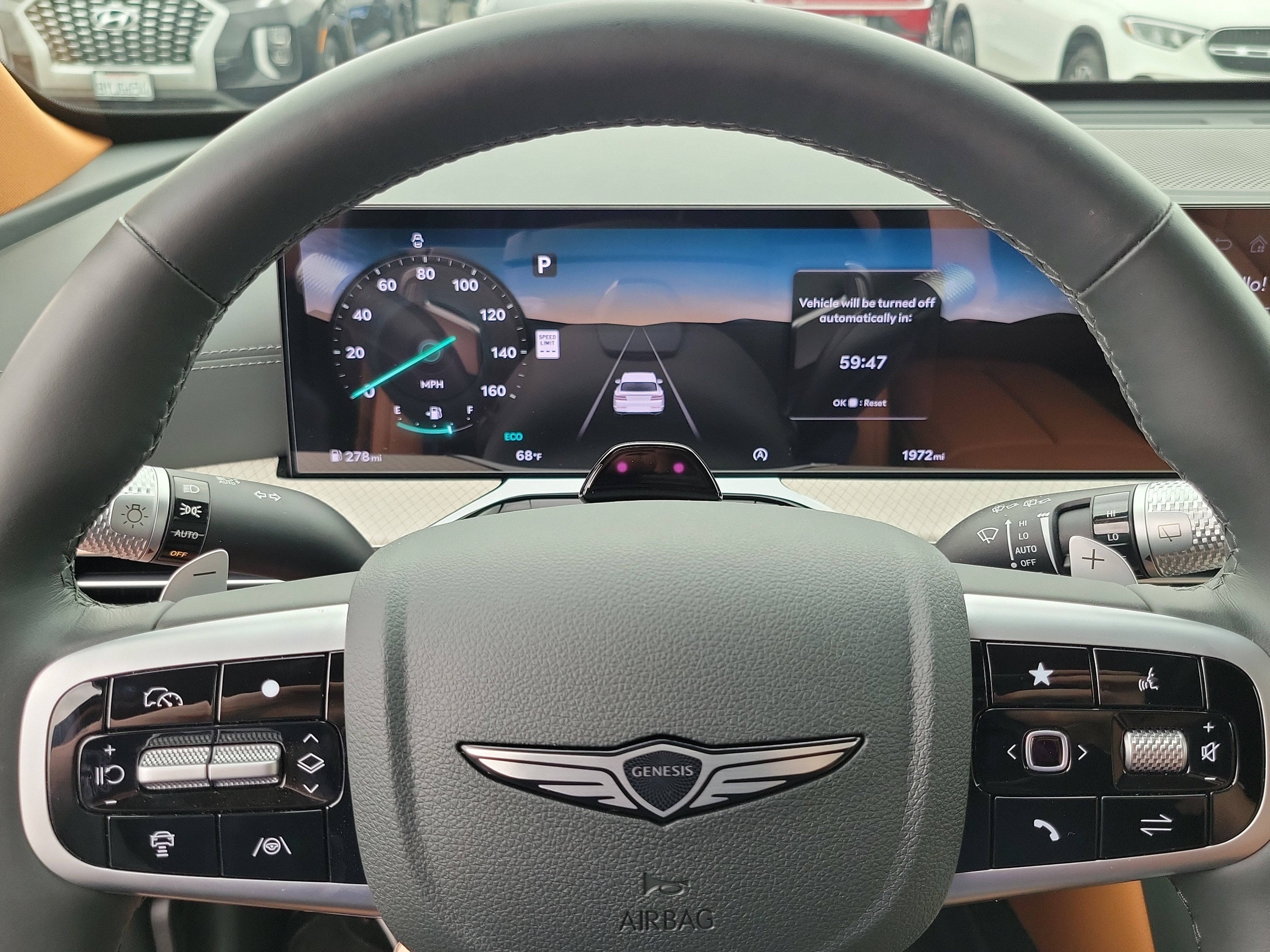 Certified 2026 Genesis GV80 3.5T Advanced AWD/4WD image 8