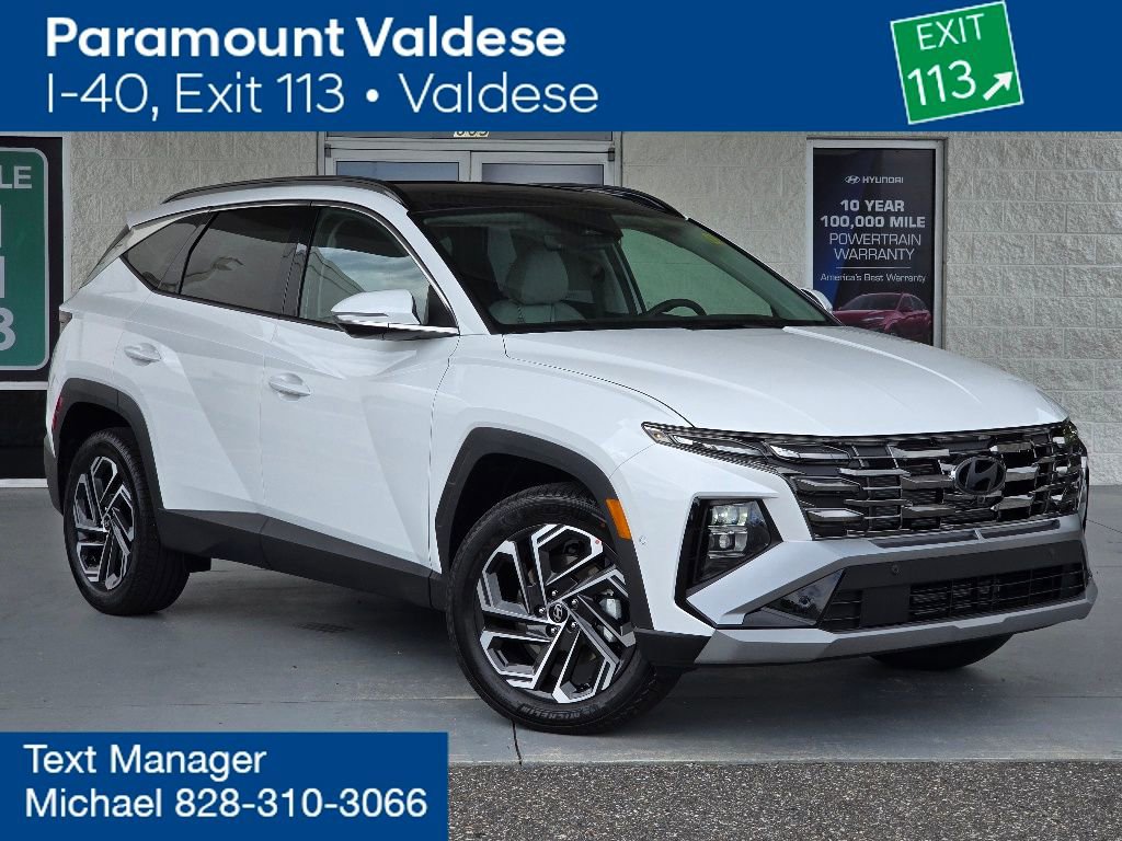 New 2026 Hyundai Tucson Limited image 1