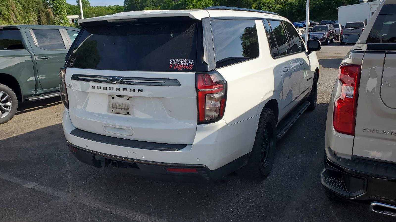 Used 2021 Chevrolet Suburban Z71 w/ Z71 Off-Road Package AWD/4WD image 10
