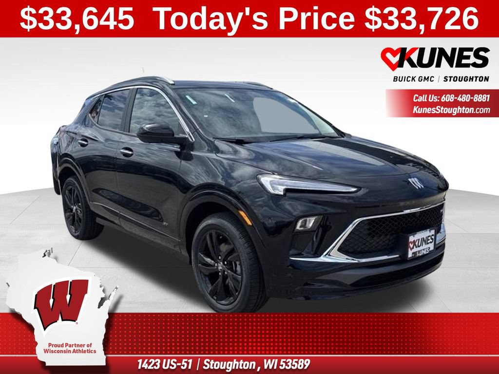 New 2026 Buick Encore GX Sport Touring w/ Advanced Technology Package
