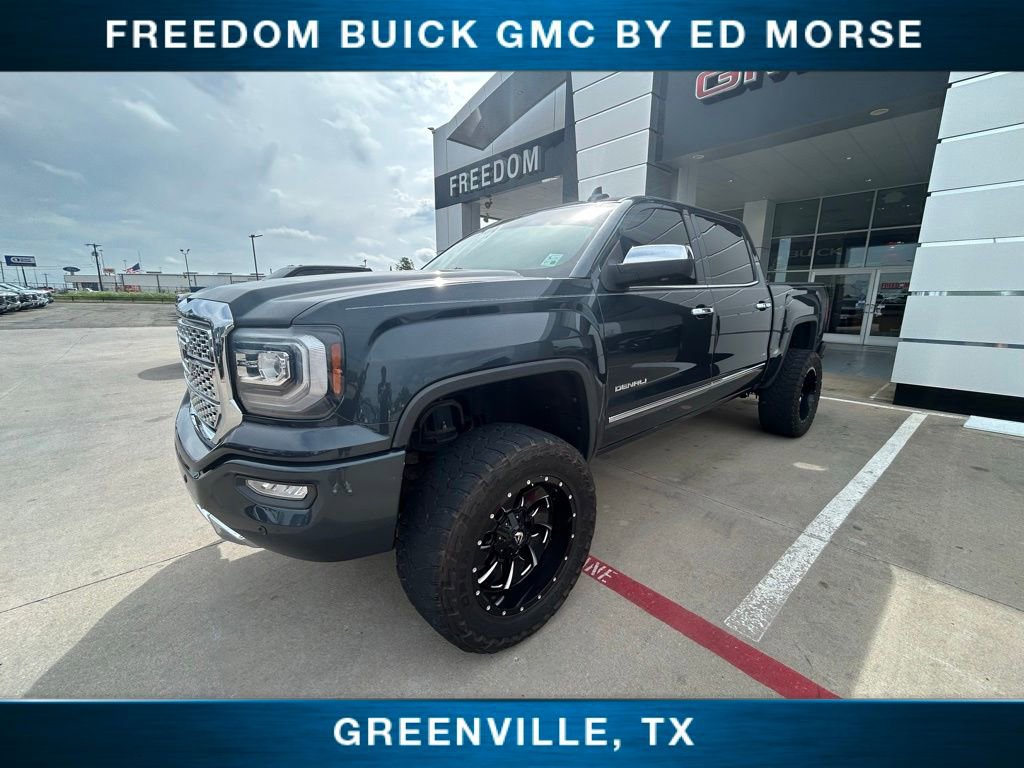 Used 2018 GMC Sierra 1500 Denali w/ Denali Ultimate Package AWD/4WD image 1
