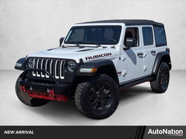 Used 2022 Jeep Wrangler Unlimited Rubicon w/ LED Lighting Group