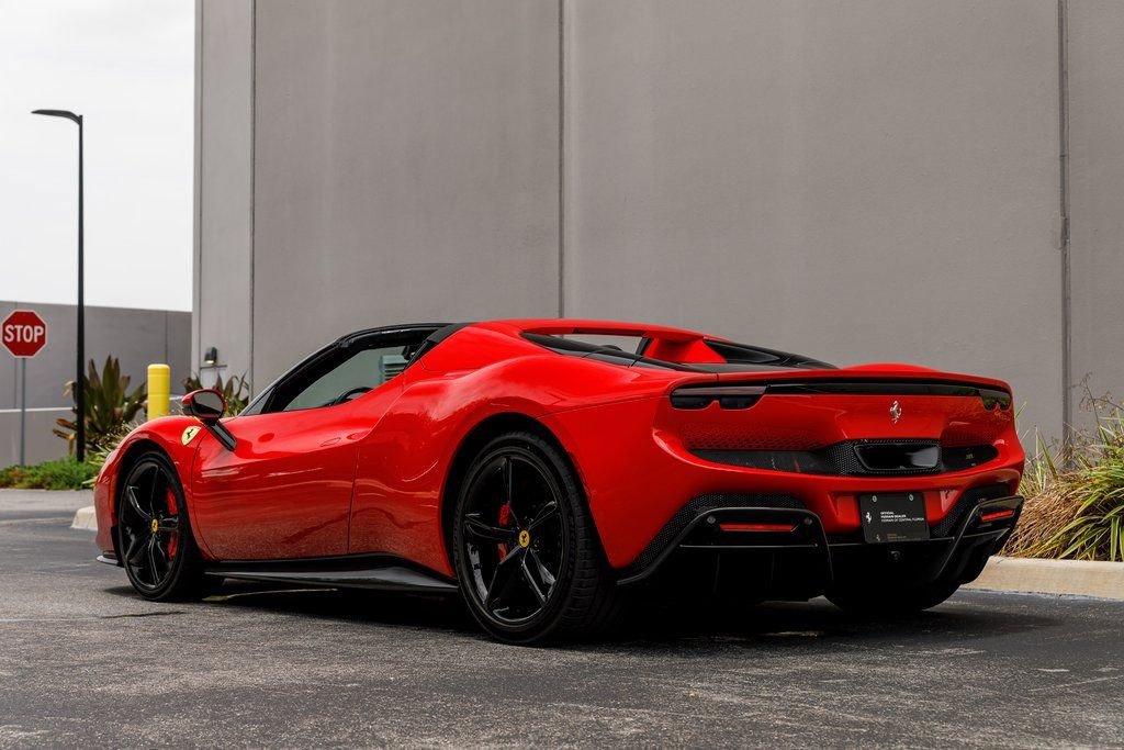 Used 2024 Ferrari 296 GTS image 16