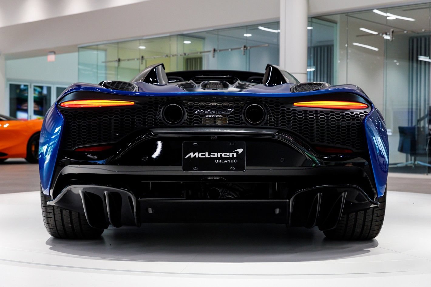 New 2026 McLaren Artura Spider RWD image 35