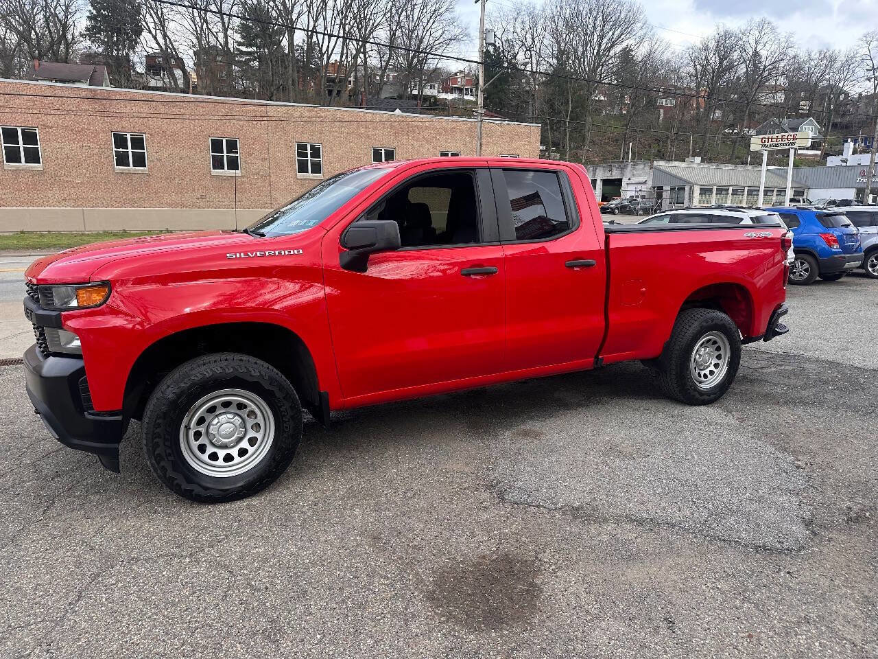 Used 2020 Chevrolet Silverado 1500 W/T w/ WT Value Package image 3
