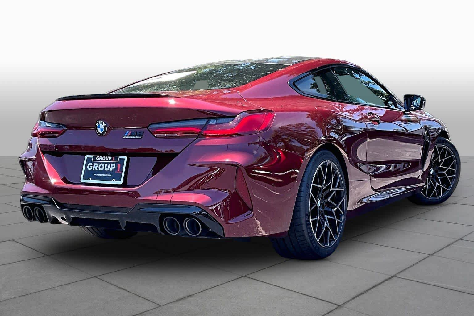 Used 2025 BMW M8 Competition w/ Driving Assistance Package AWD/4WD image 13