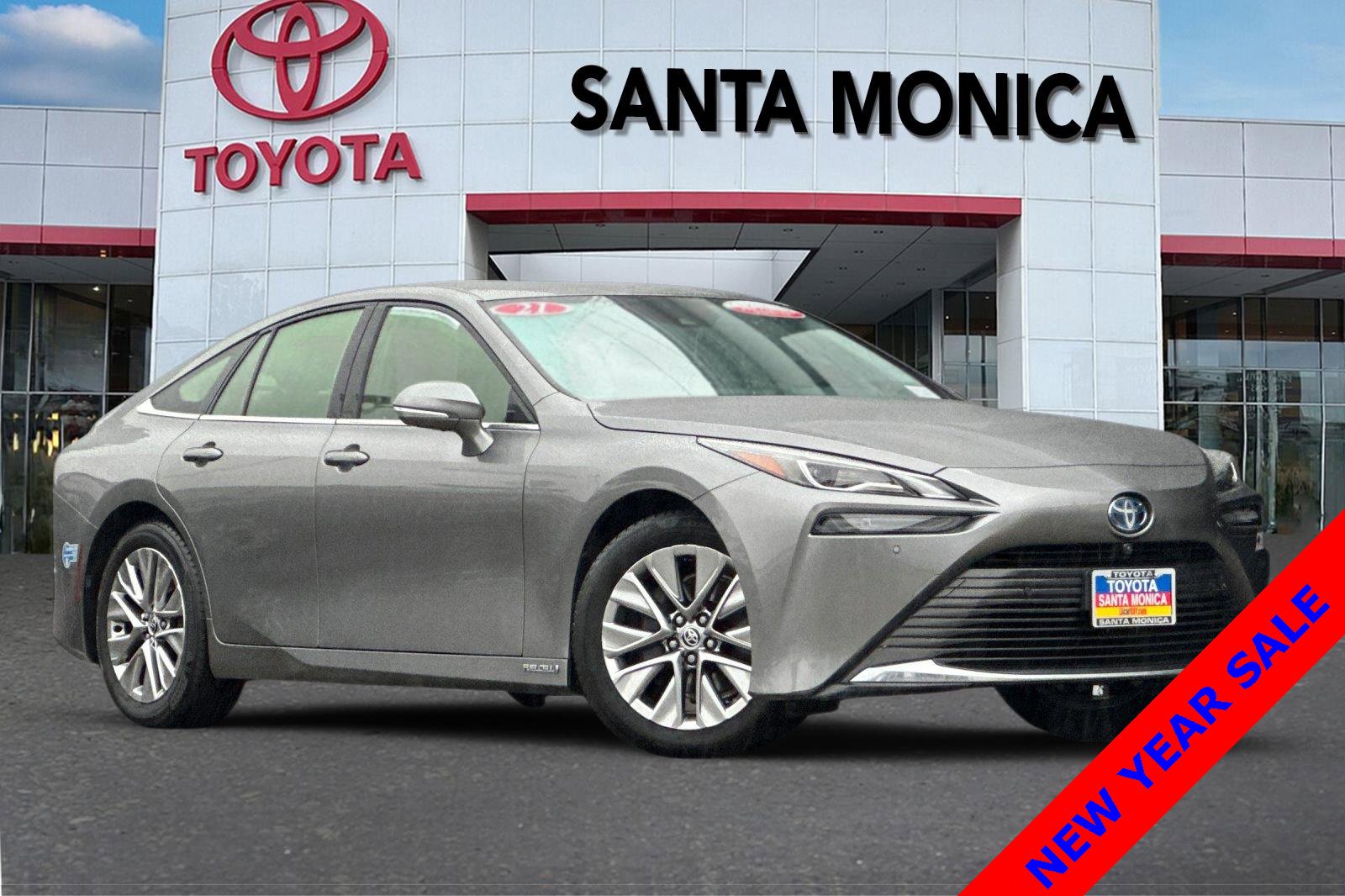 Used 2021 Toyota Mirai XLE