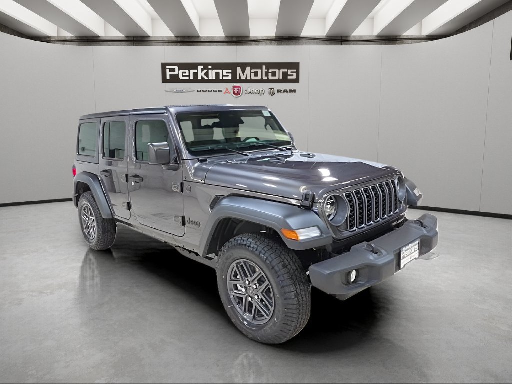 New 2027 Jeep Wrangler Unlimited Sport AWD/4WD image 7