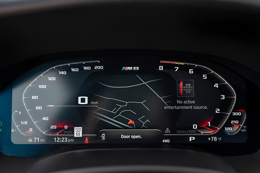 Used 2022 BMW M8 Competition w/ M Carbon Exterior Package AWD/4WD image 28