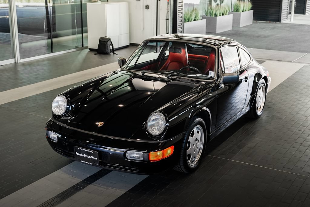 Used 1989 Porsche 911 Carrera 4 AWD/4WD image 26