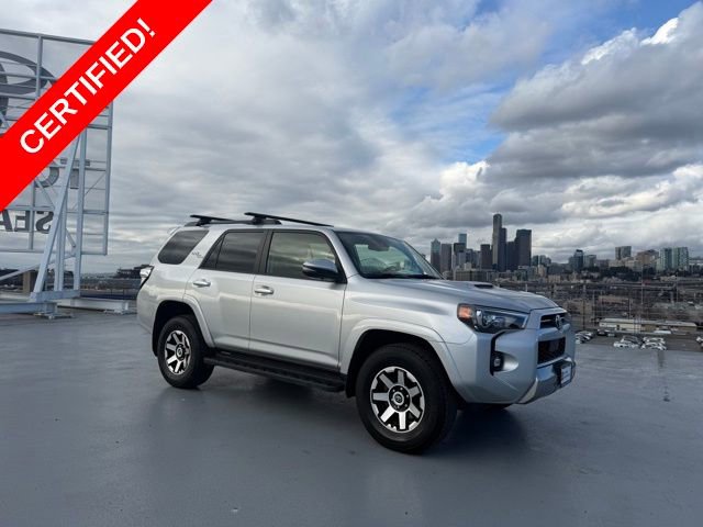 Certified 2023 Toyota 4Runner TRD Off-Road Premium image 1