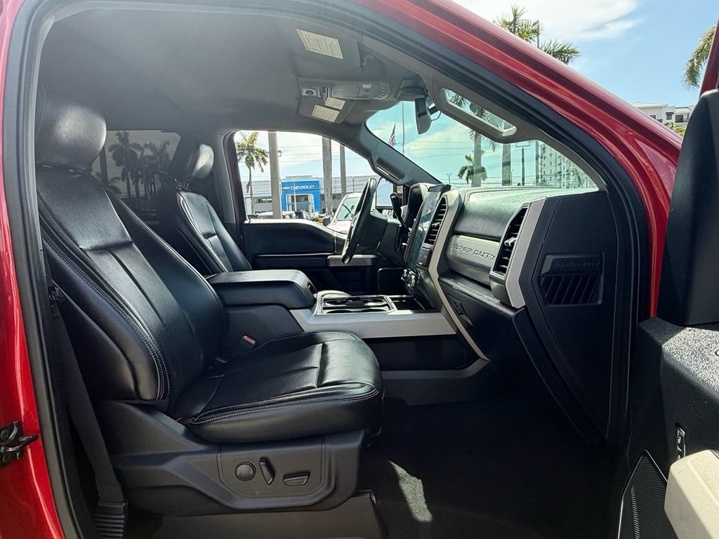 Used 2021 Ford F250 Lariat w/ Lariat Ultimate Package AWD/4WD image 18