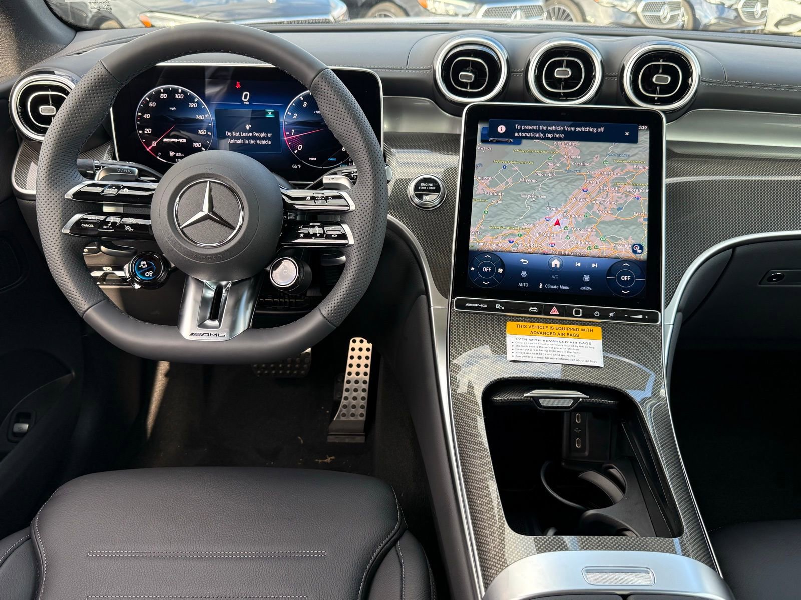 New 2026 Mercedes-Benz GLC 43 AMG 4MATIC image 27