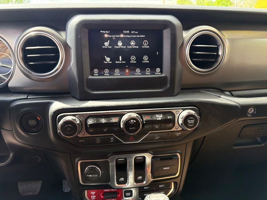 Used 2020 Jeep Wrangler Rubicon w/ LED Lighting Group AWD/4WD image 22