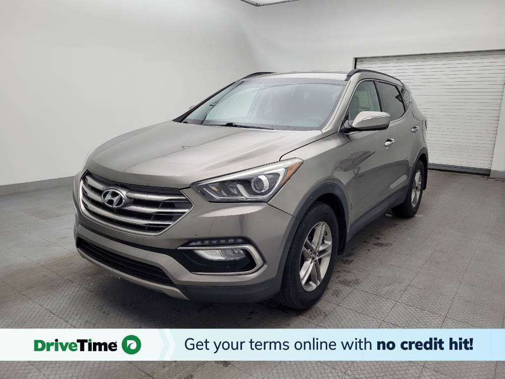 Used 2018 Hyundai Santa Fe Sport w/ 2.4L Value Package 02 image 1