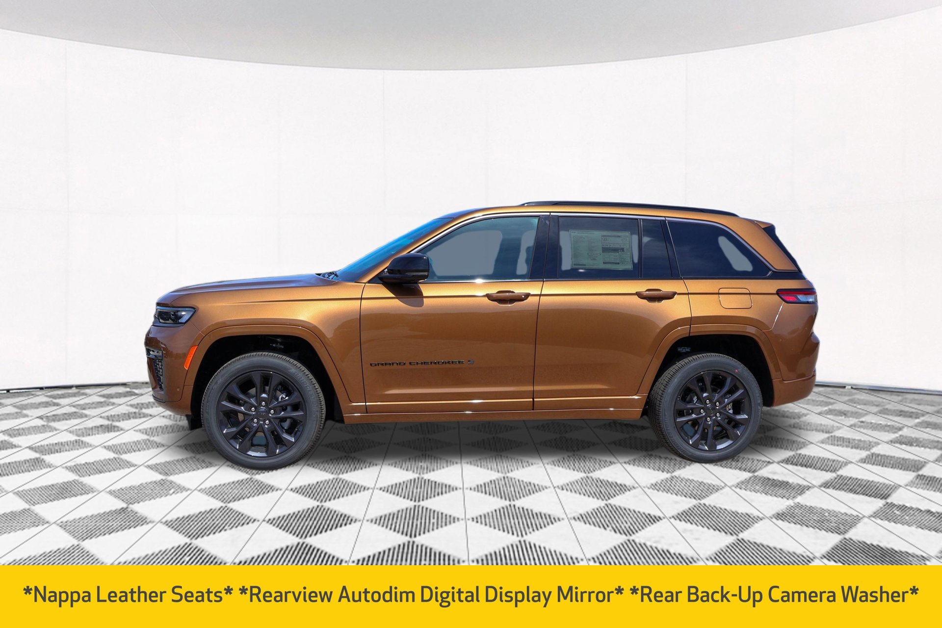 New 2026 Jeep Grand Cherokee Limited AWD/4WD image 11