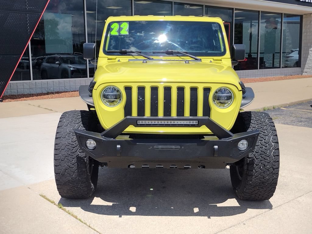 Used 2022 Jeep Wrangler Unlimited Sport AWD/4WD image 8