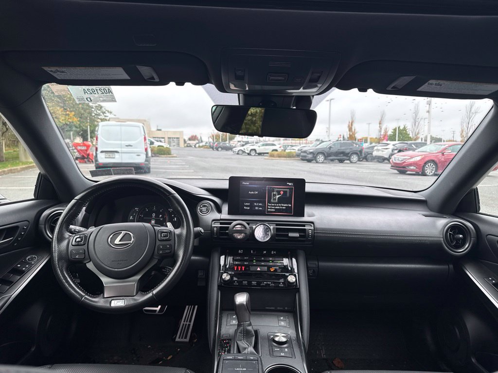 Used 2024 Lexus IS 350 F Sport w/ Memory Package AWD/4WD image 15