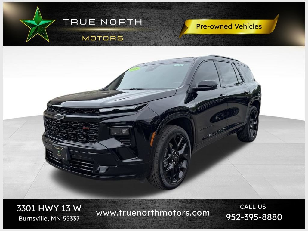 Used 2026 Chevrolet Traverse RS