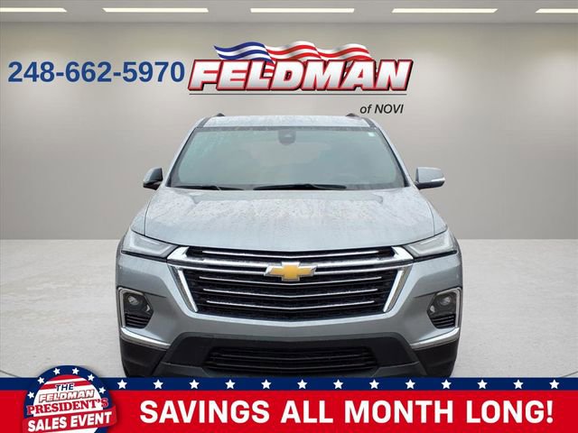 Used 2023 Chevrolet Traverse LT w/ LPO, Floor Liner Package image 9