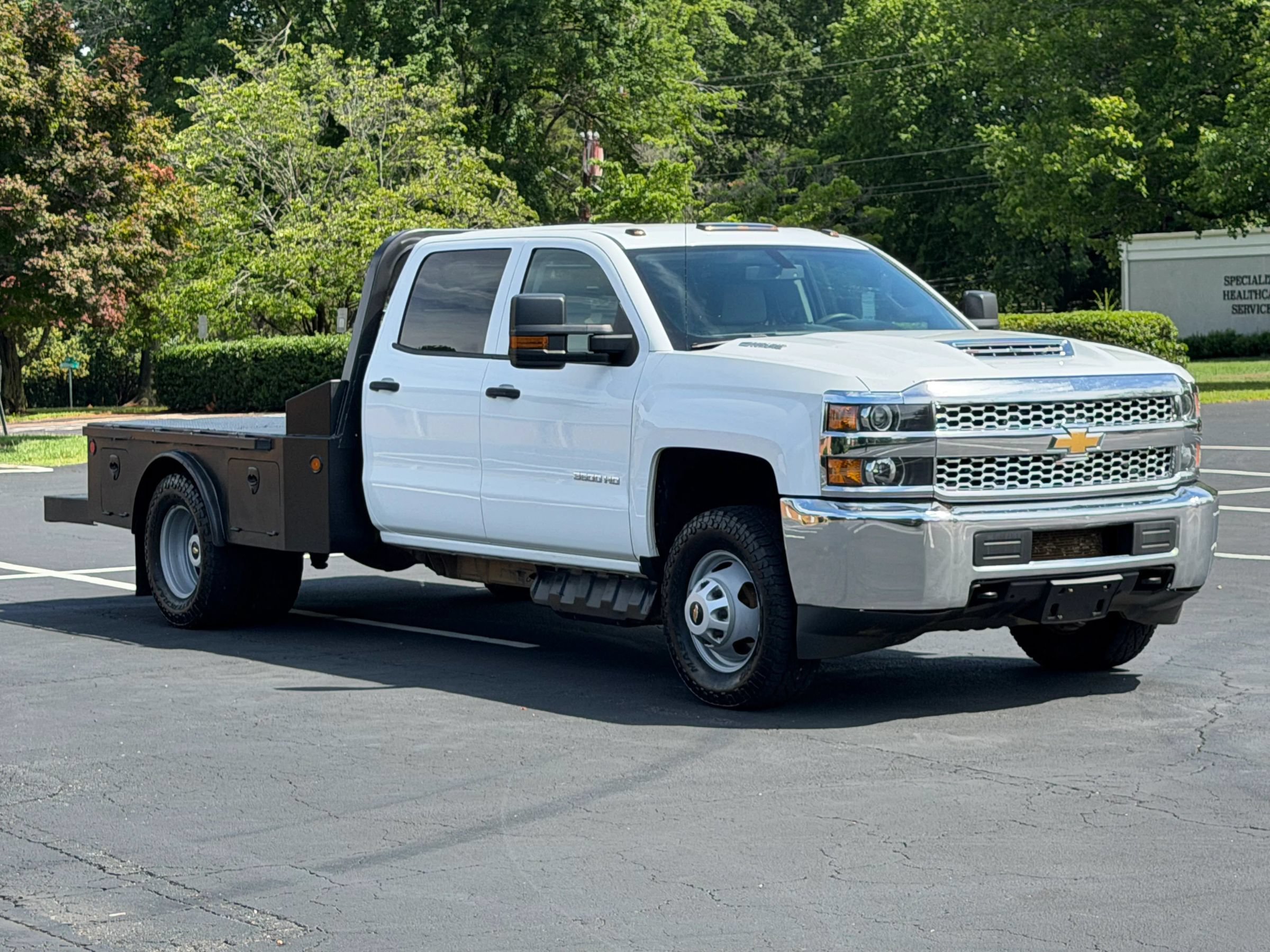 Used 2019 Chevrolet Silverado 3500 W/T w/ WT Fleet Convenience Package AWD/4WD image 4
