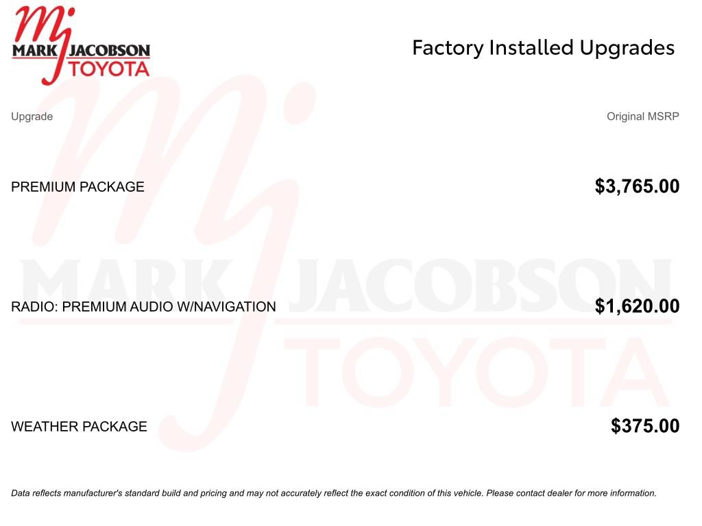 Used 2021 Toyota RAV4 XSE w/ Premium Package AWD/4WD image 5