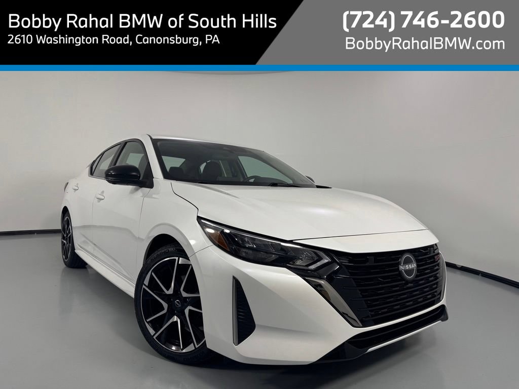 Used 2024 Nissan Sentra SR w/ SR Premium Package FWD image 1