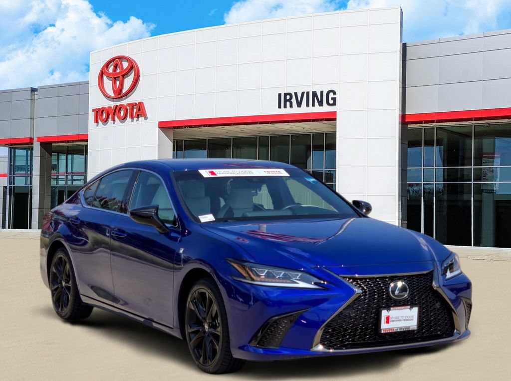 Used 2021 Lexus ES 350 F Sport w/ Special Edition FWD image 2