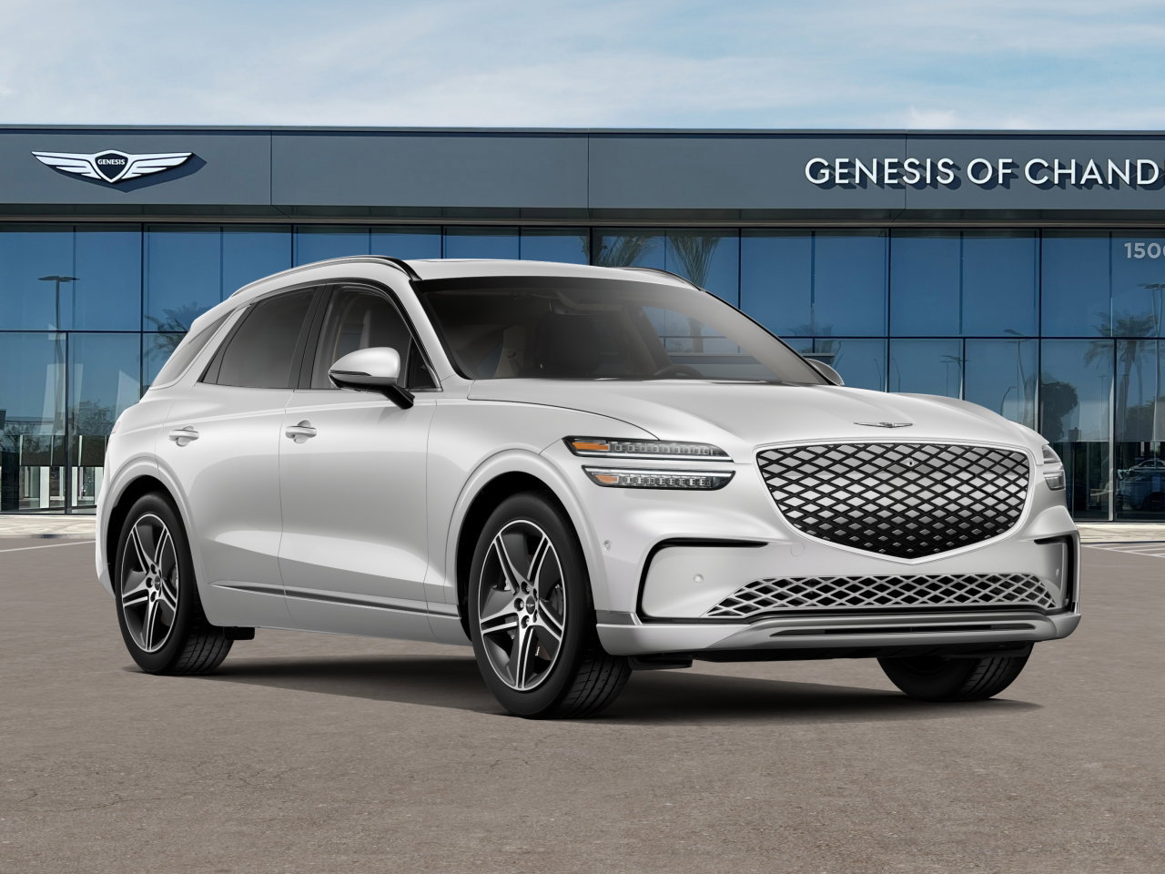 New 2027 Genesis Electrified GV70 Prestige AWD/4WD image 2