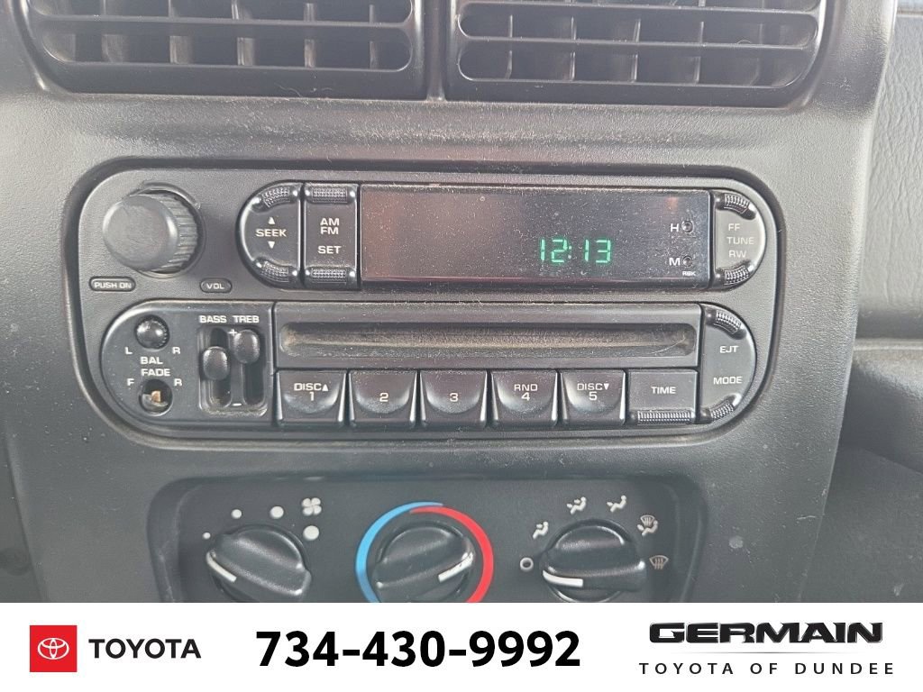 Used 2004 Jeep Wrangler X w/ Full Face Tire & Wheel Group image 18