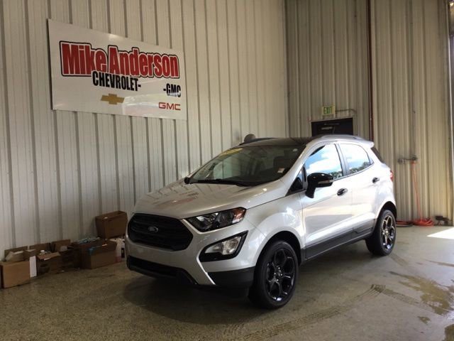 Used 2021 Ford EcoSport SES