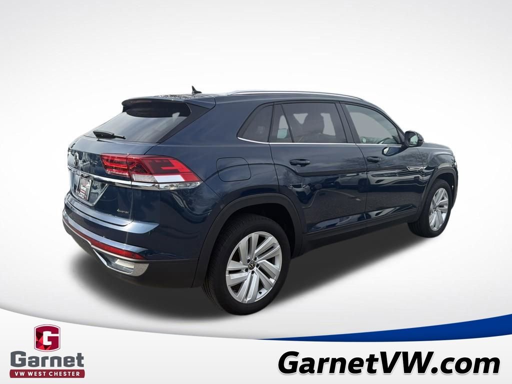 Certified 2023 Volkswagen Atlas Cross Sport SE w/ Panoramic Sunroof Package image 5