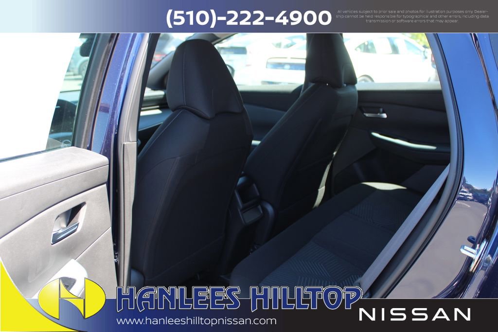 New 2026 Nissan Leaf w/ Floor Mat Package (S+) FWD image 14