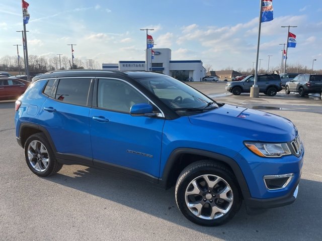 Used 2020 Jeep Compass Limited image 2