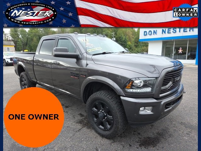 Used 2018 RAM 2500 Laramie w/ Sport Appearance Group