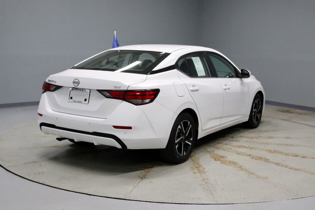 Certified 2024 Nissan Sentra SV image 9