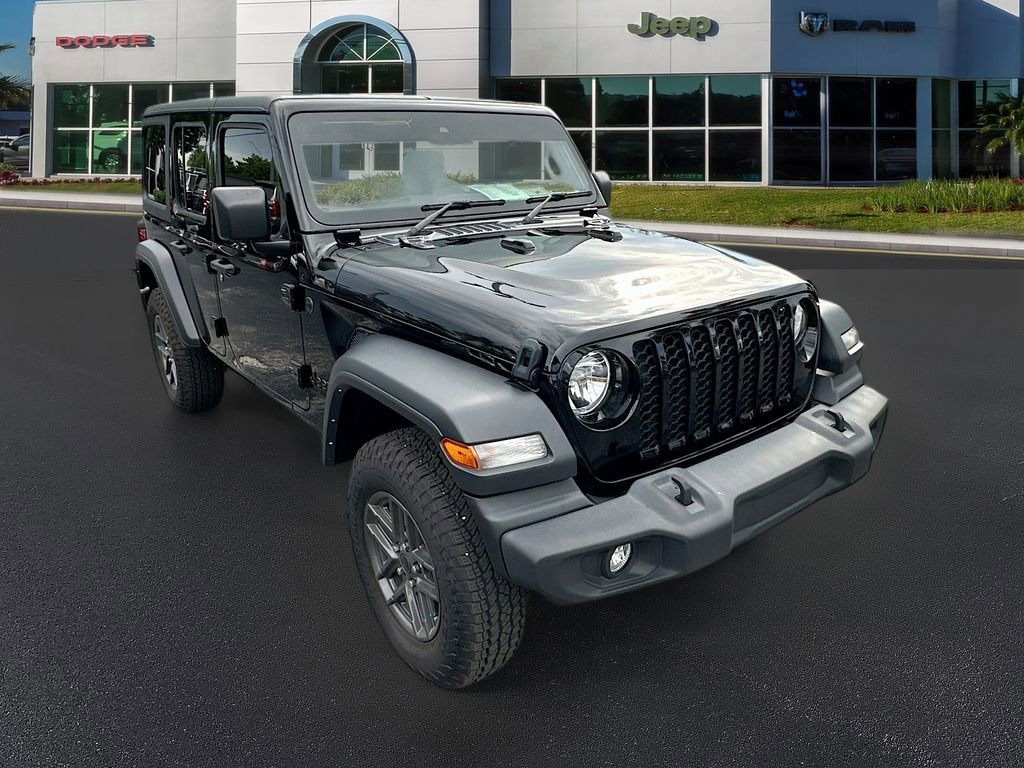 Used 2024 Jeep Wrangler Unlimited Sport w/ Convenience Group image 4