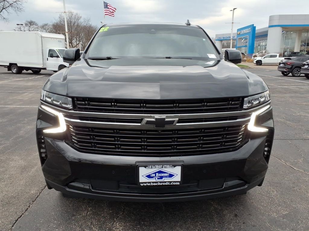 Certified 2022 Chevrolet Tahoe RST w/ Sport Performance Package AWD/4WD image 2
