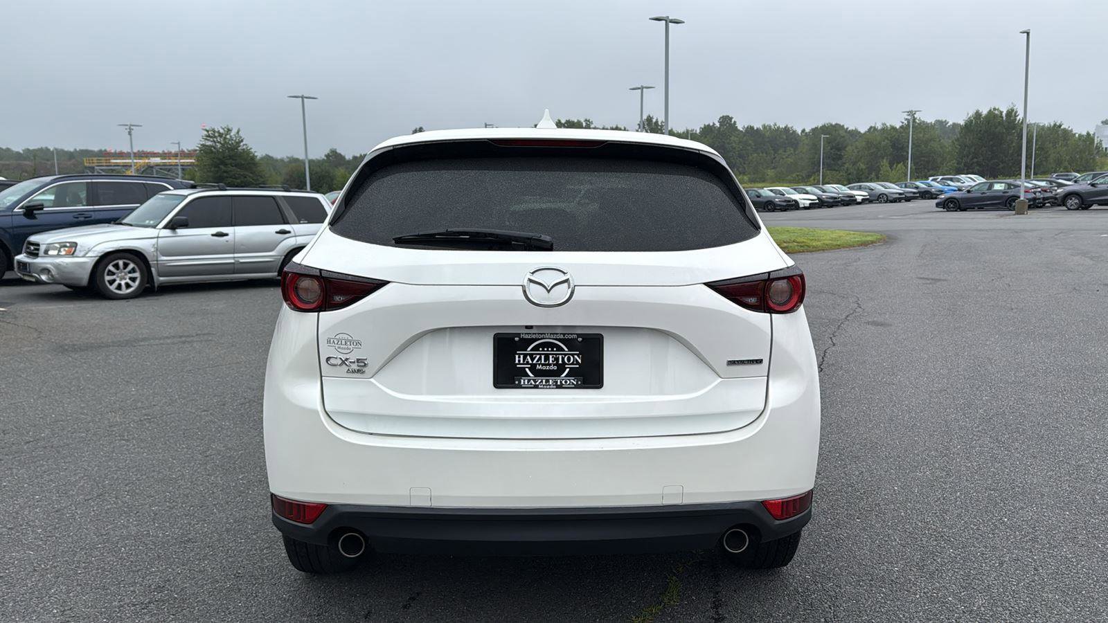 Used 2020 MAZDA CX-5 Touring image 8