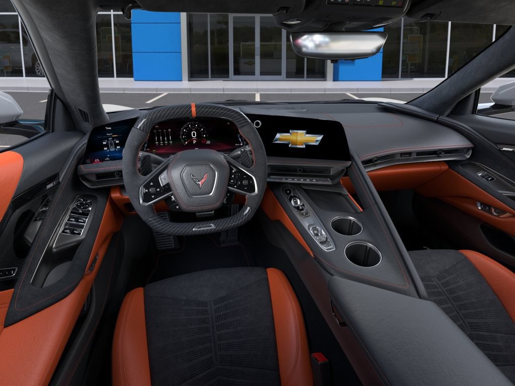 New 2026 Chevrolet Corvette Z06 w/ Stealth Interior Trim Package RWD image 16