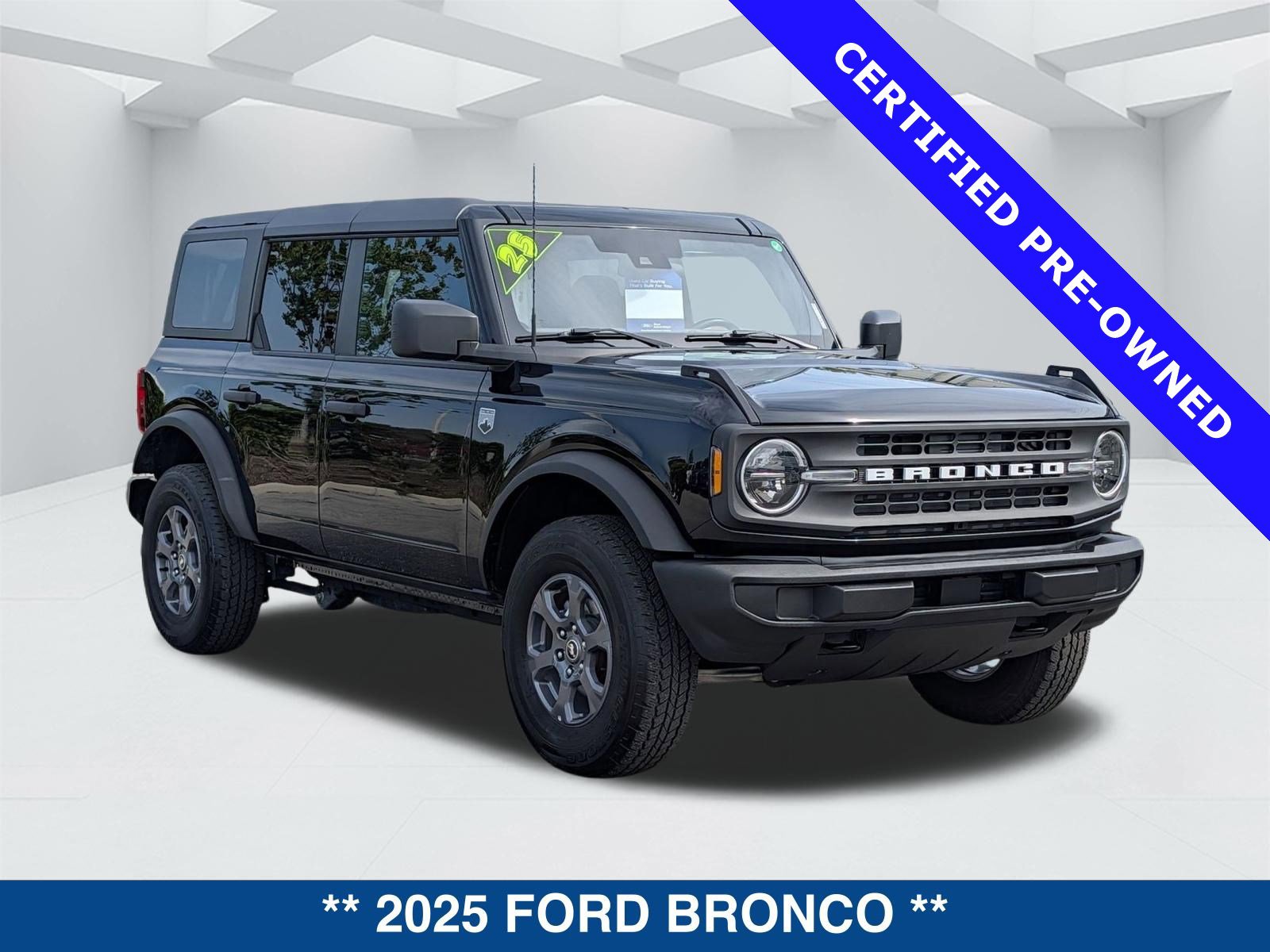 Certified 2025 Ford Bronco Big Bend video 2