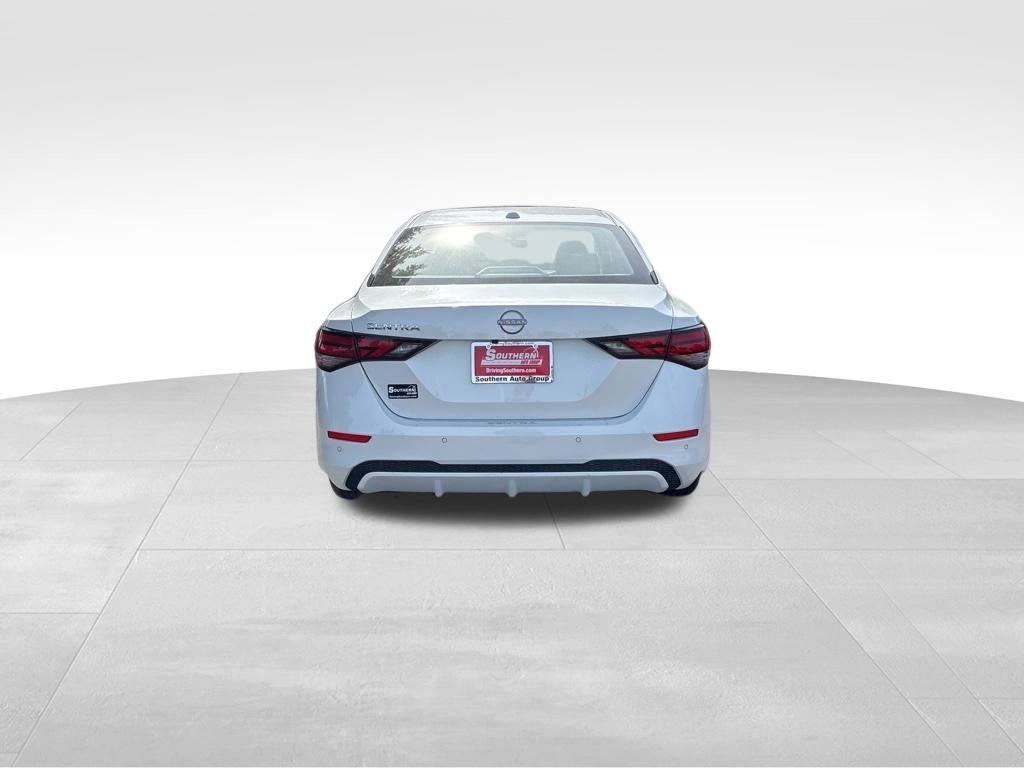 New 2025 Nissan Sentra SV w/ SV Premium Package image 3