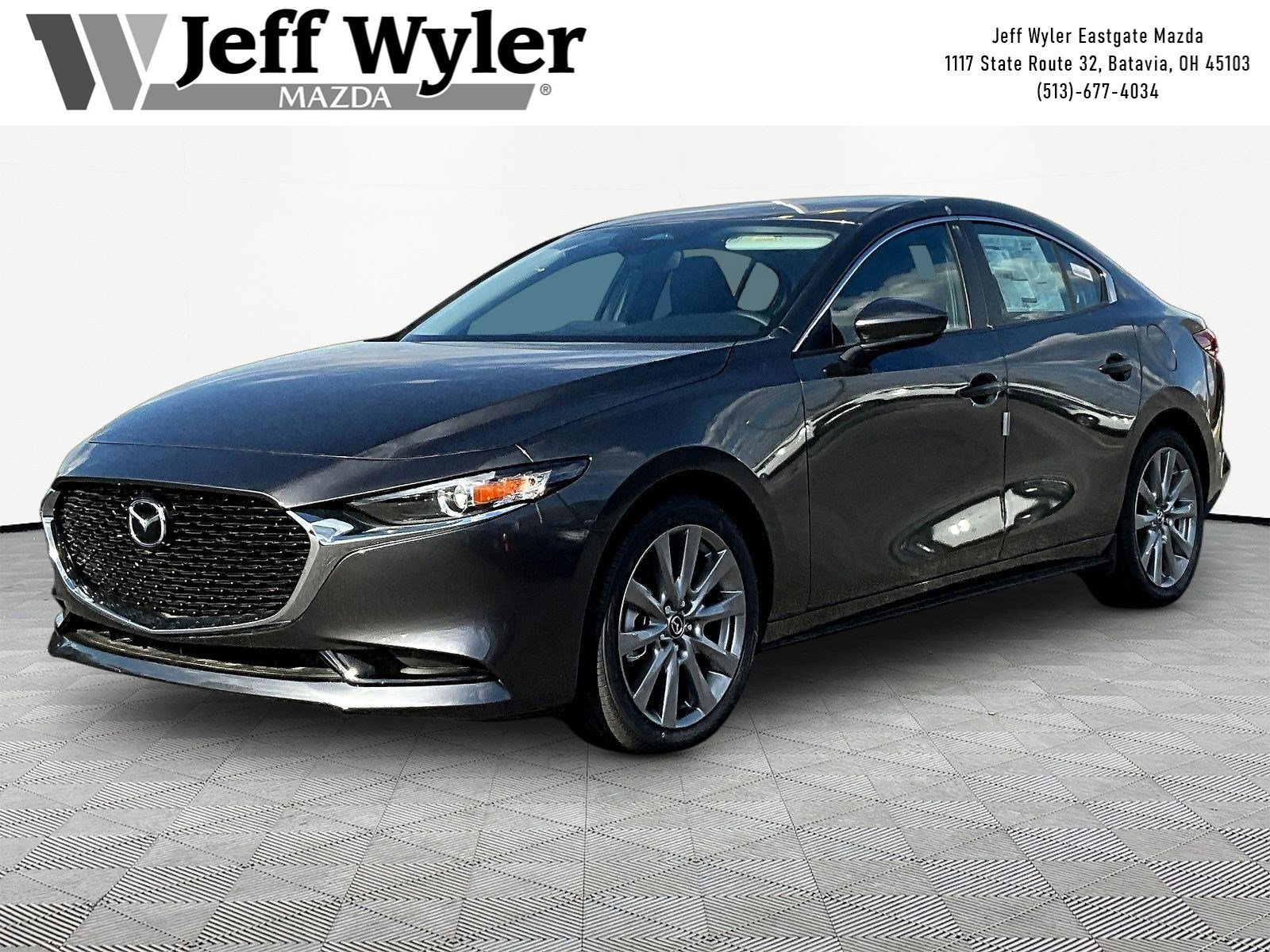New 2026 MAZDA MAZDA3 2.5 S Sedan w/ Preferred Pkg FWD image 1