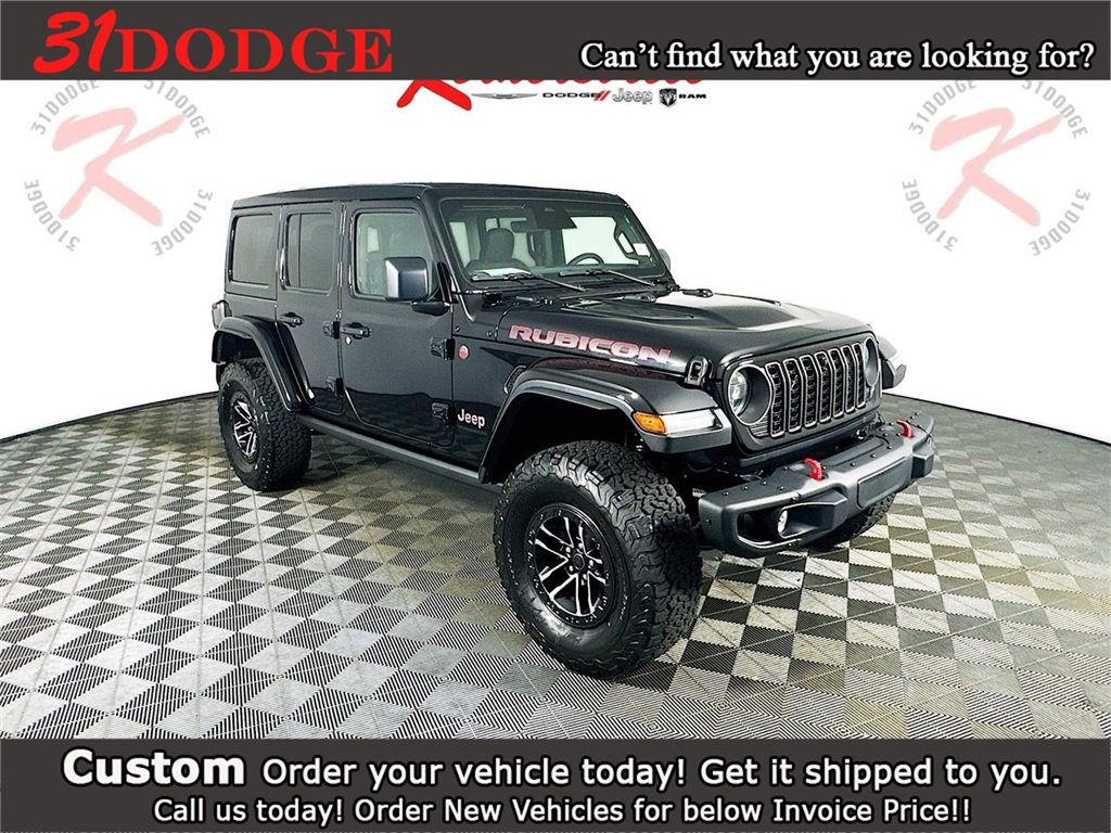 New 2025 Jeep Wrangler Unlimited Rubicon