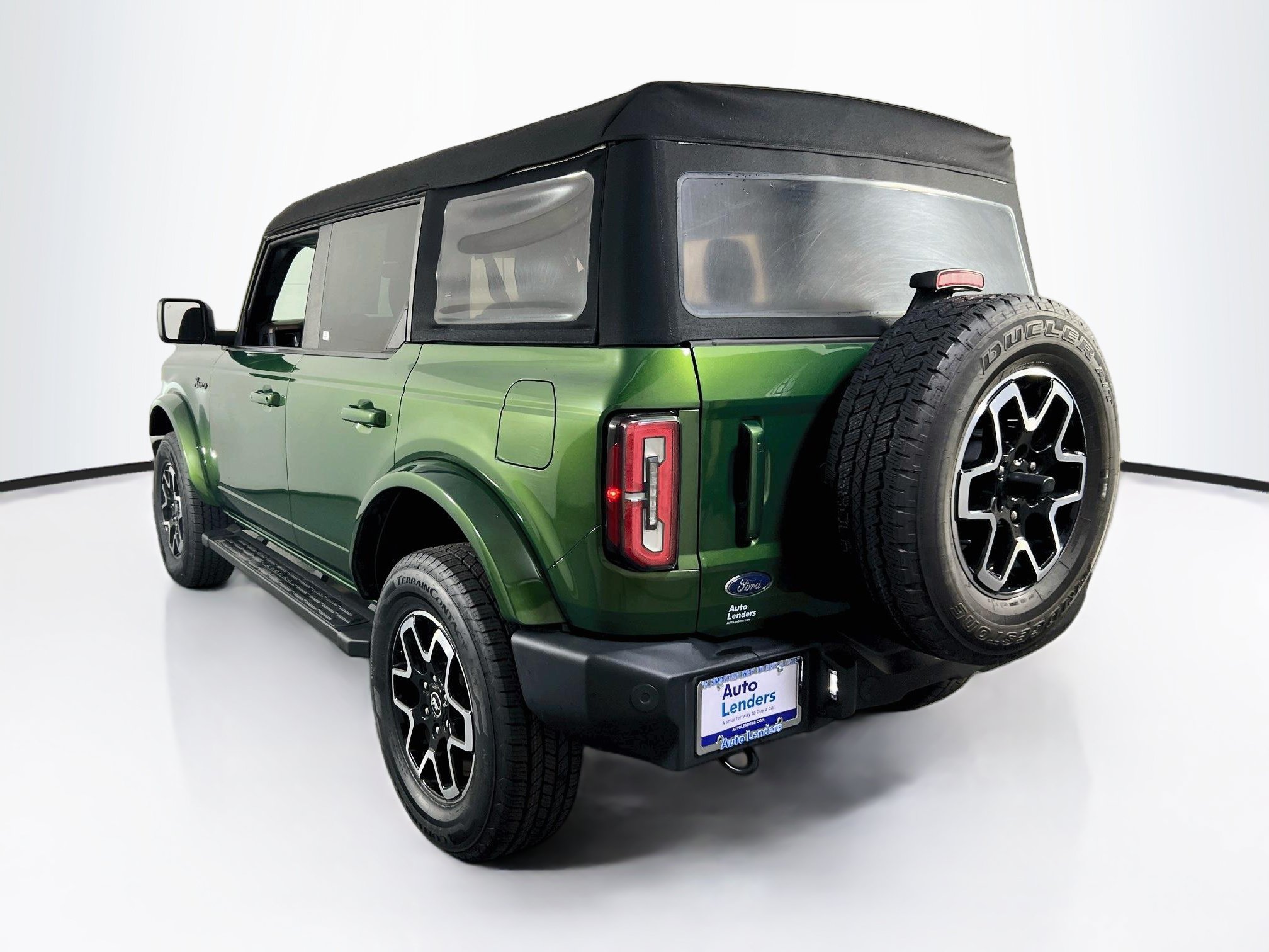 Used 2023 Ford Bronco Outer Banks AWD/4WD image 7