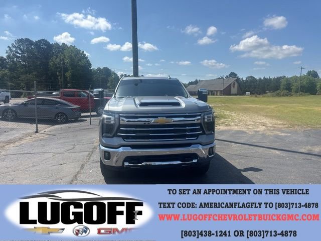 Used 2024 Chevrolet Silverado 2500 LTZ w/ LTZ Plus Package AWD/4WD video 1