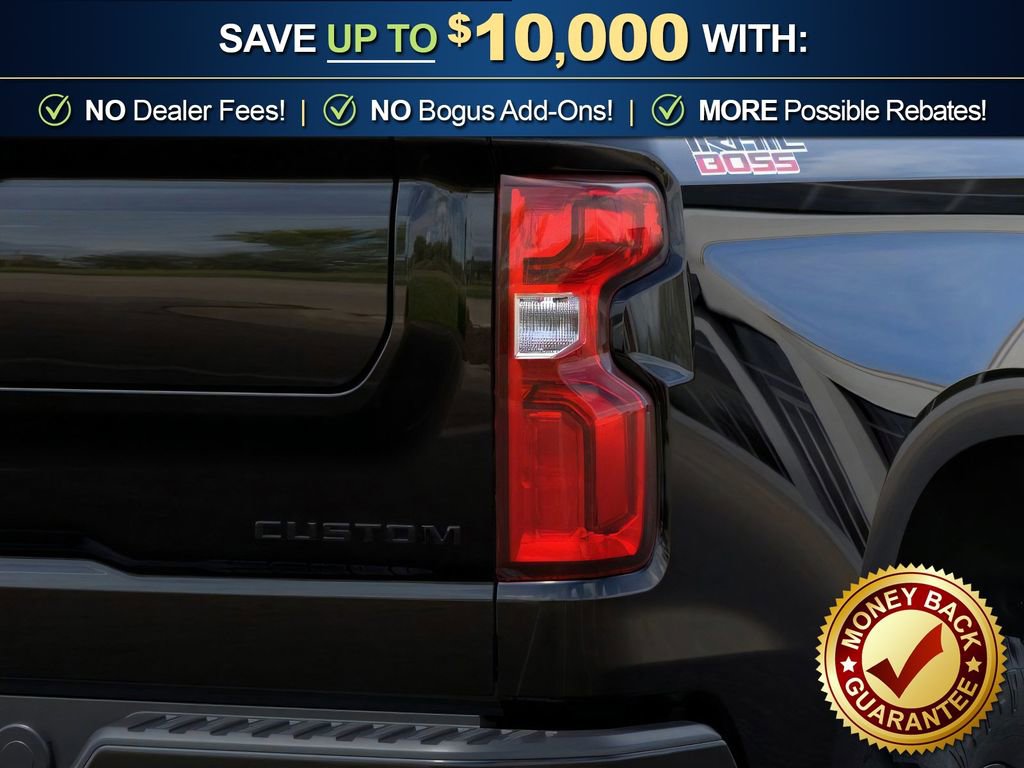 New 2026 Chevrolet Silverado 1500 Custom Trail Boss image 16