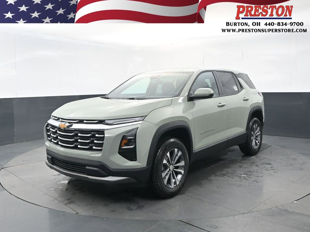 New 2026 Chevrolet Equinox LT image 1