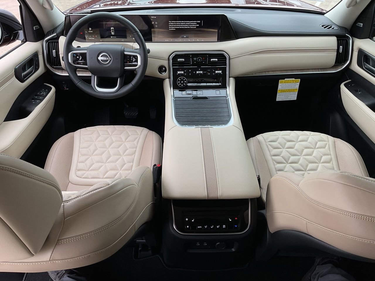 New 2026 Nissan Armada Platinum w/ Convenience Package image 29